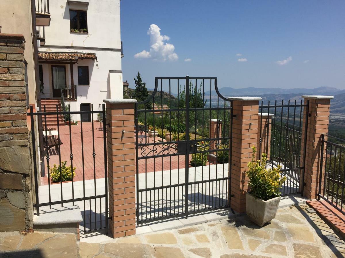 B&B Casa Miraglia Chiaromonte Exterior foto